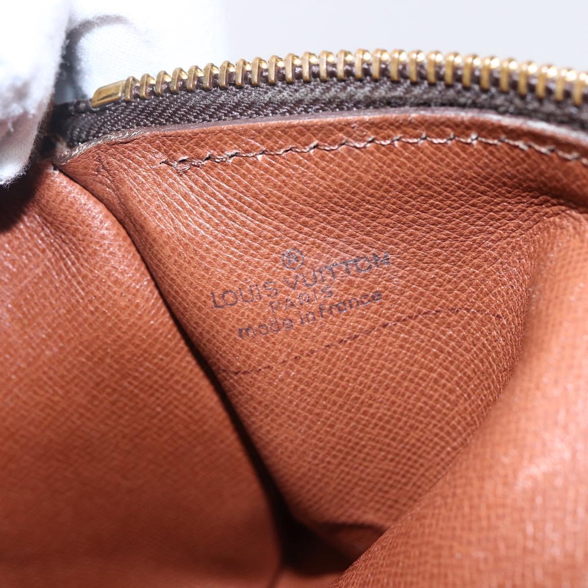 LOUIS VUITTON Monogram Papillon 30 Hand Bag Old model M51385 LV Auth 147320