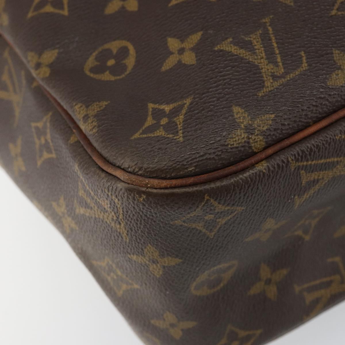 LOUIS VUITTON Monogram Cite GM Hand Bag M51181 LV Auth 147322