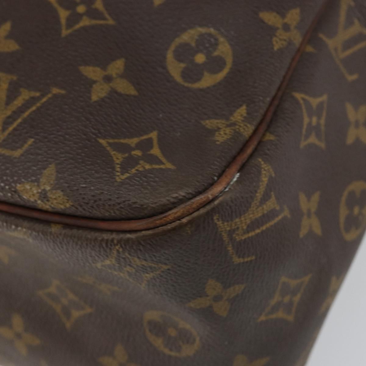LOUIS VUITTON Monogram Cite GM Hand Bag M51181 LV Auth 147322