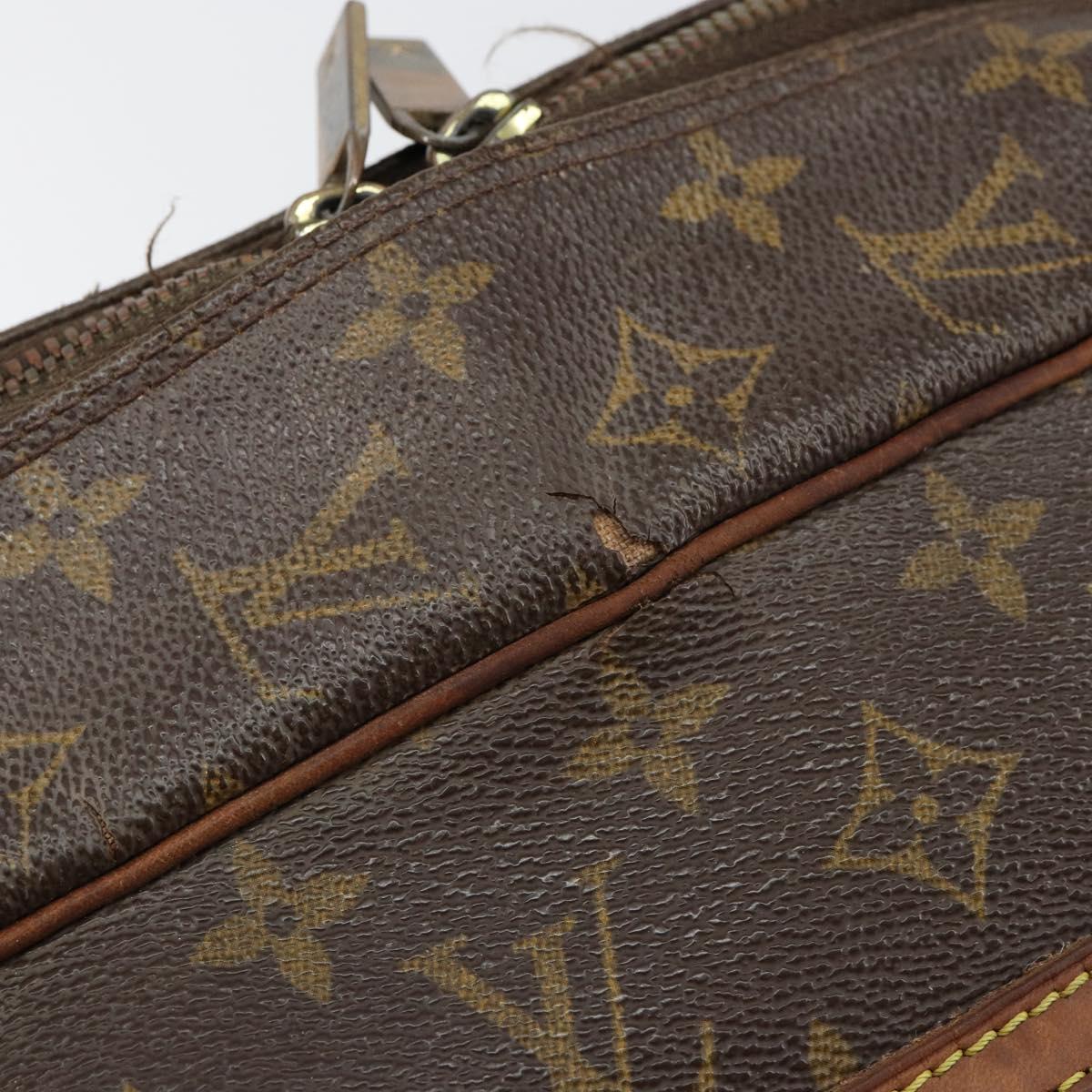 LOUIS VUITTON Monogram Cite GM Hand Bag M51181 LV Auth 147322