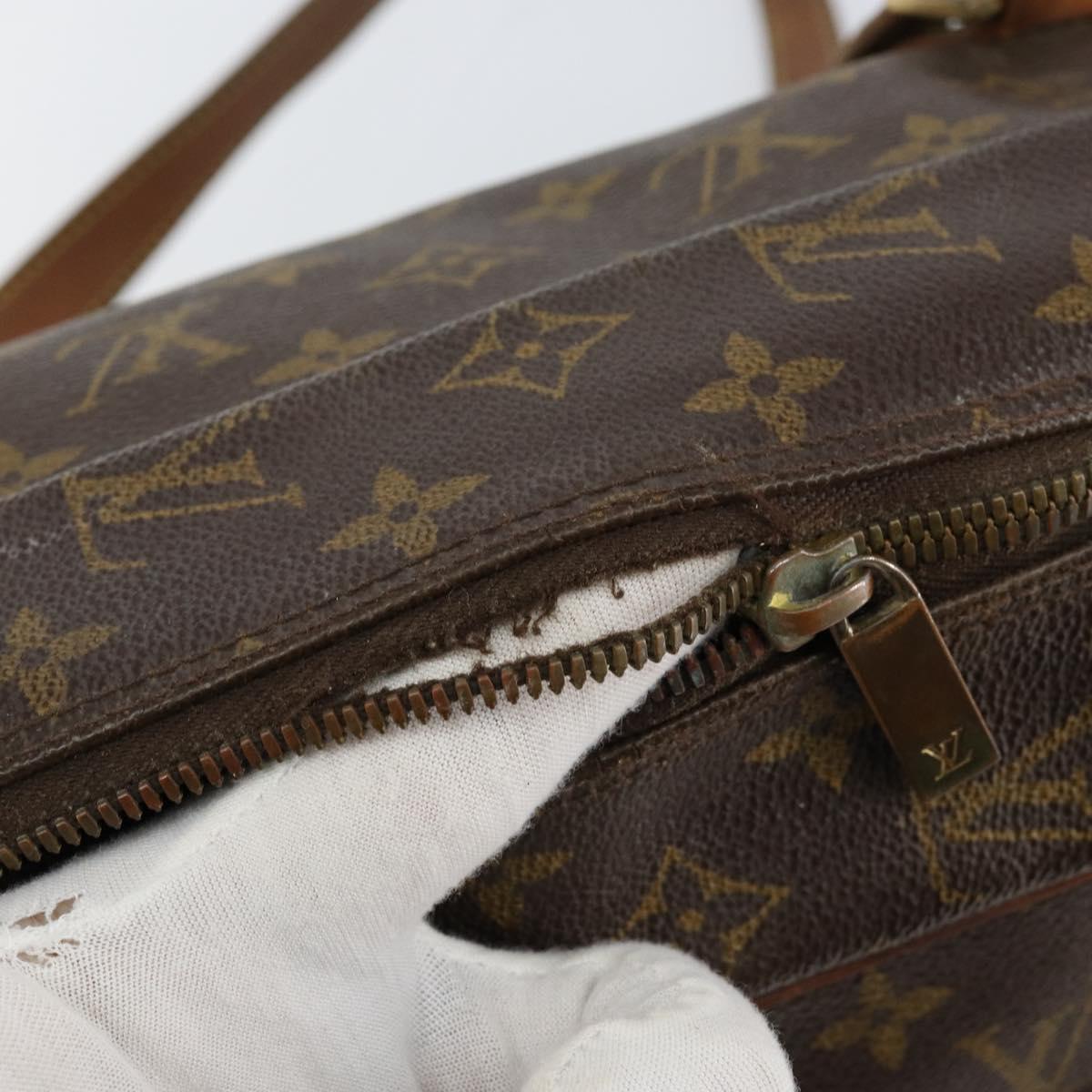 LOUIS VUITTON Monogram Cite GM Hand Bag M51181 LV Auth 147322