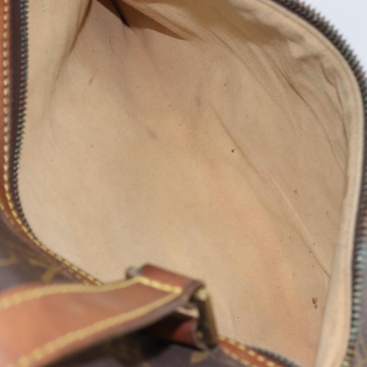 LOUIS VUITTON Monogram Cite GM Hand Bag M51181 LV Auth 147322