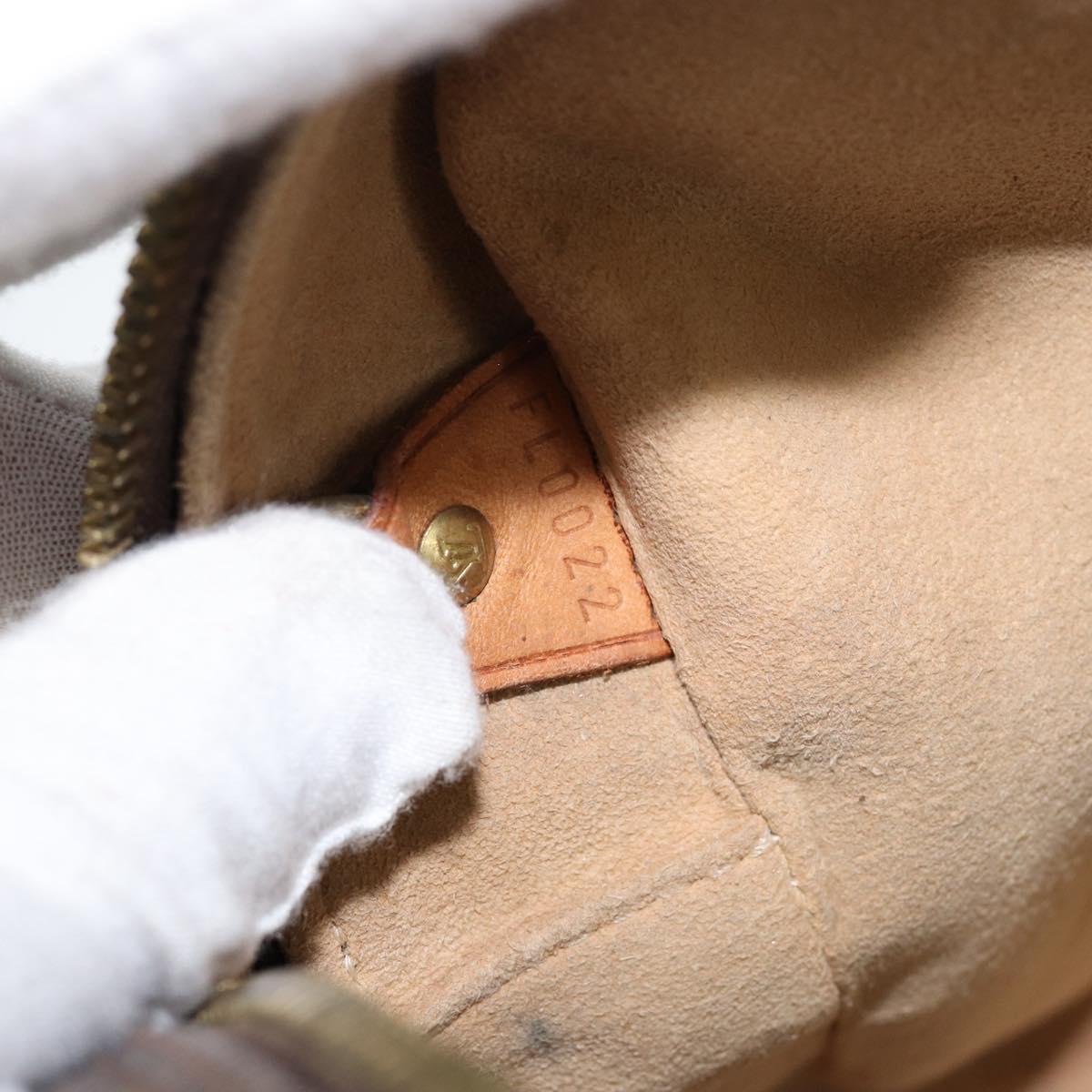 LOUIS VUITTON Monogram Cite GM Hand Bag M51181 LV Auth 147322