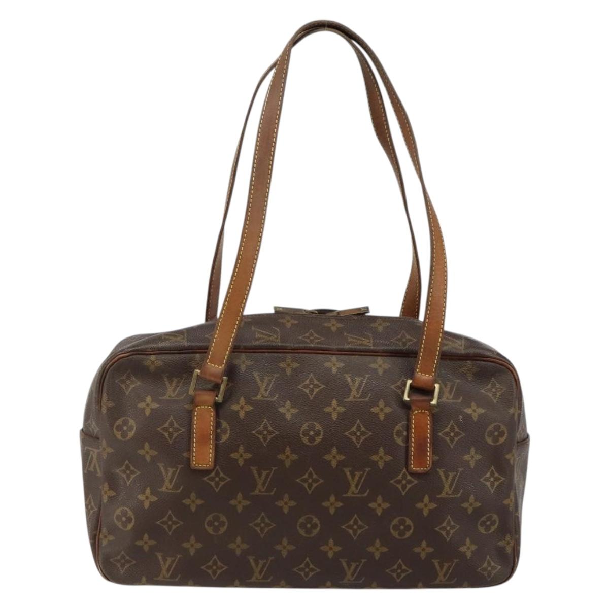 LOUIS VUITTON Monogram Cite GM Hand Bag M51181 LV Auth 147322