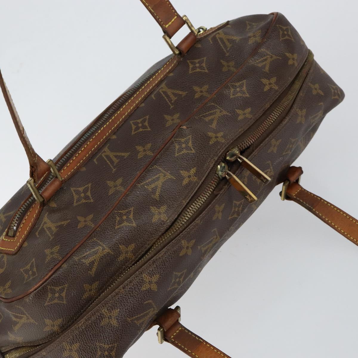 LOUIS VUITTON Monogram Cite GM Hand Bag M51181 LV Auth 147322