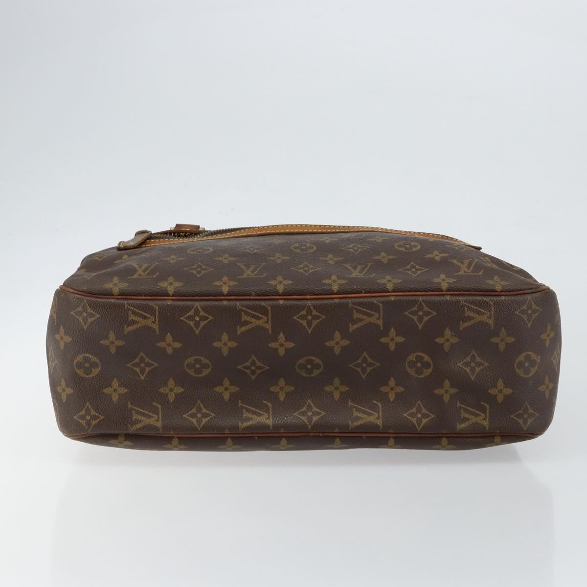 LOUIS VUITTON Monogram Cite GM Hand Bag M51181 LV Auth 147322