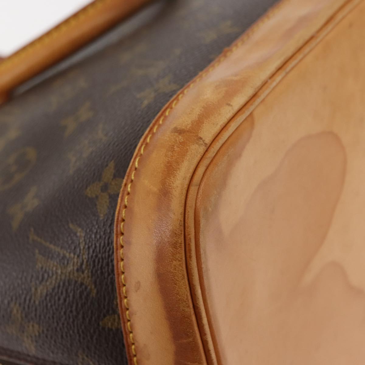 LOUIS VUITTON Monogram Alma Hand Bag M51130 LV Auth 147324