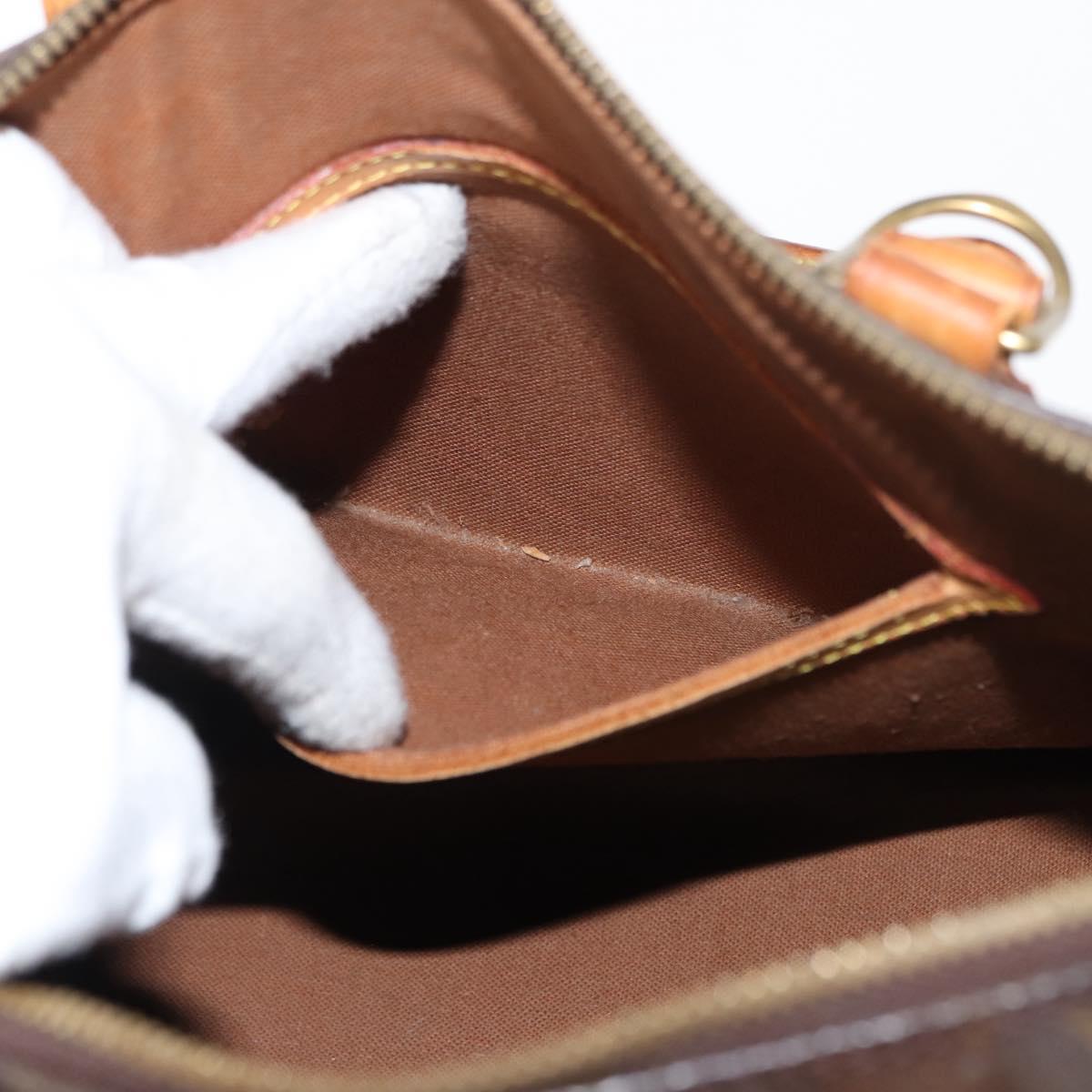 LOUIS VUITTON Monogram Alma Hand Bag M51130 LV Auth 147324