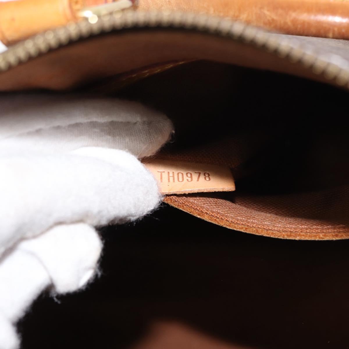 LOUIS VUITTON Monogram Alma Hand Bag M51130 LV Auth 147324