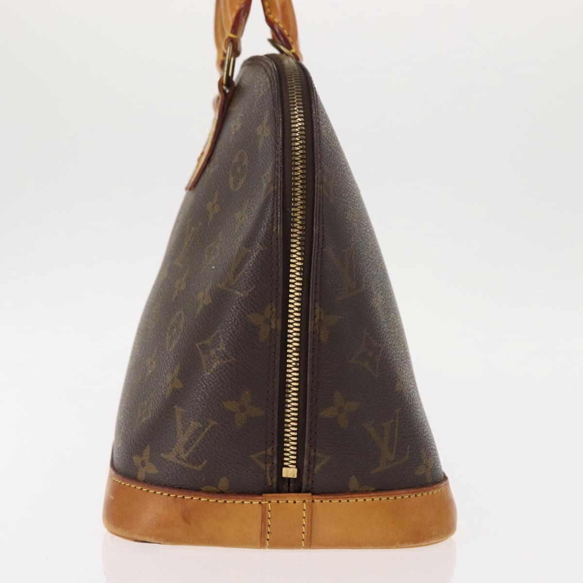 LOUIS VUITTON Monogram Alma Hand Bag M51130 LV Auth 147324
