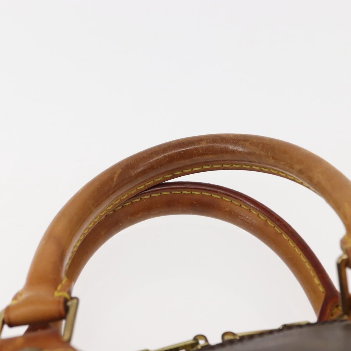 LOUIS VUITTON Monogram Alma Hand Bag M51130 LV Auth 147324