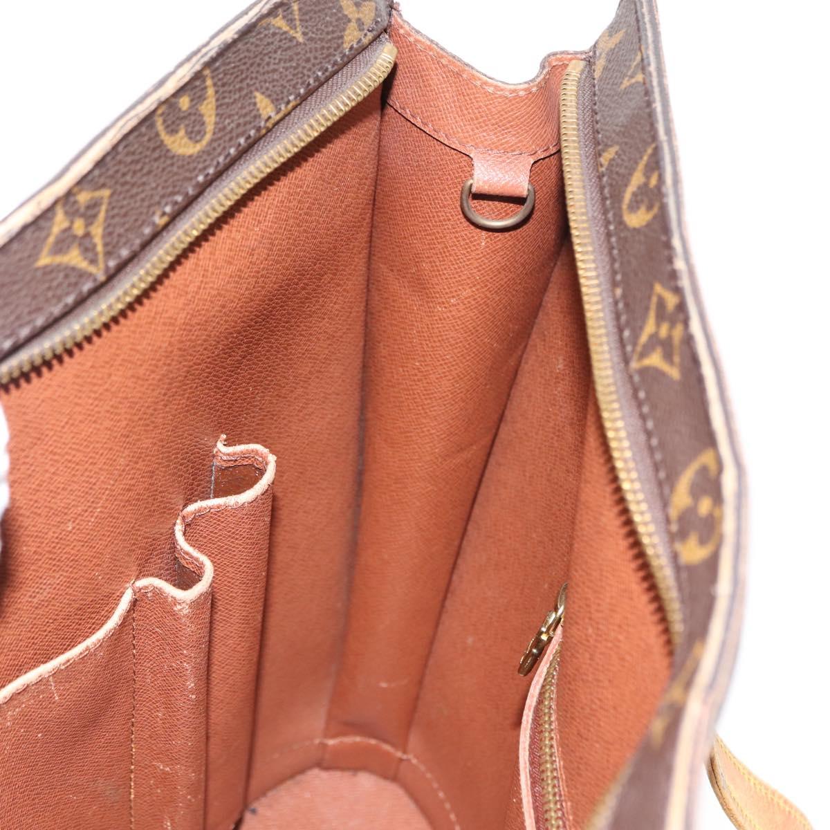 LOUIS VUITTON Monogram Babylone Tote Bag M51102 LV Auth 147325