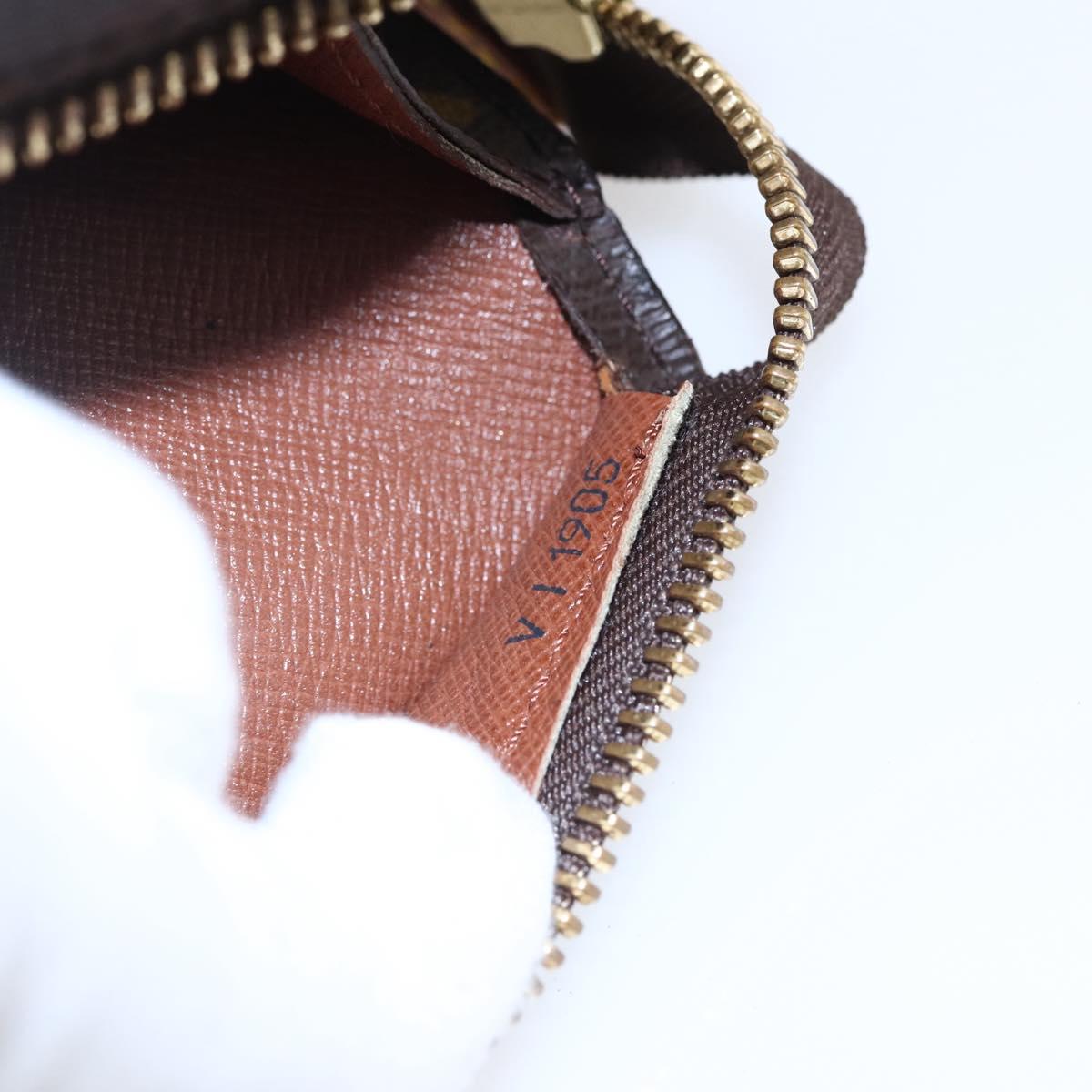 LOUIS VUITTON Monogram Babylone Tote Bag M51102 LV Auth 147326