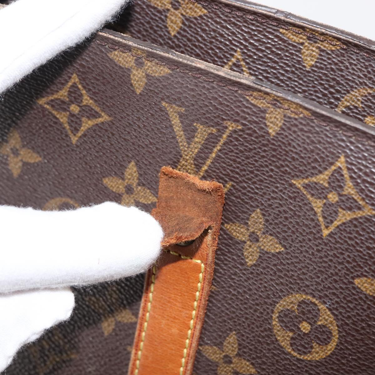 LOUIS VUITTON Monogram Babylone Tote Bag M51102 LV Auth 147327