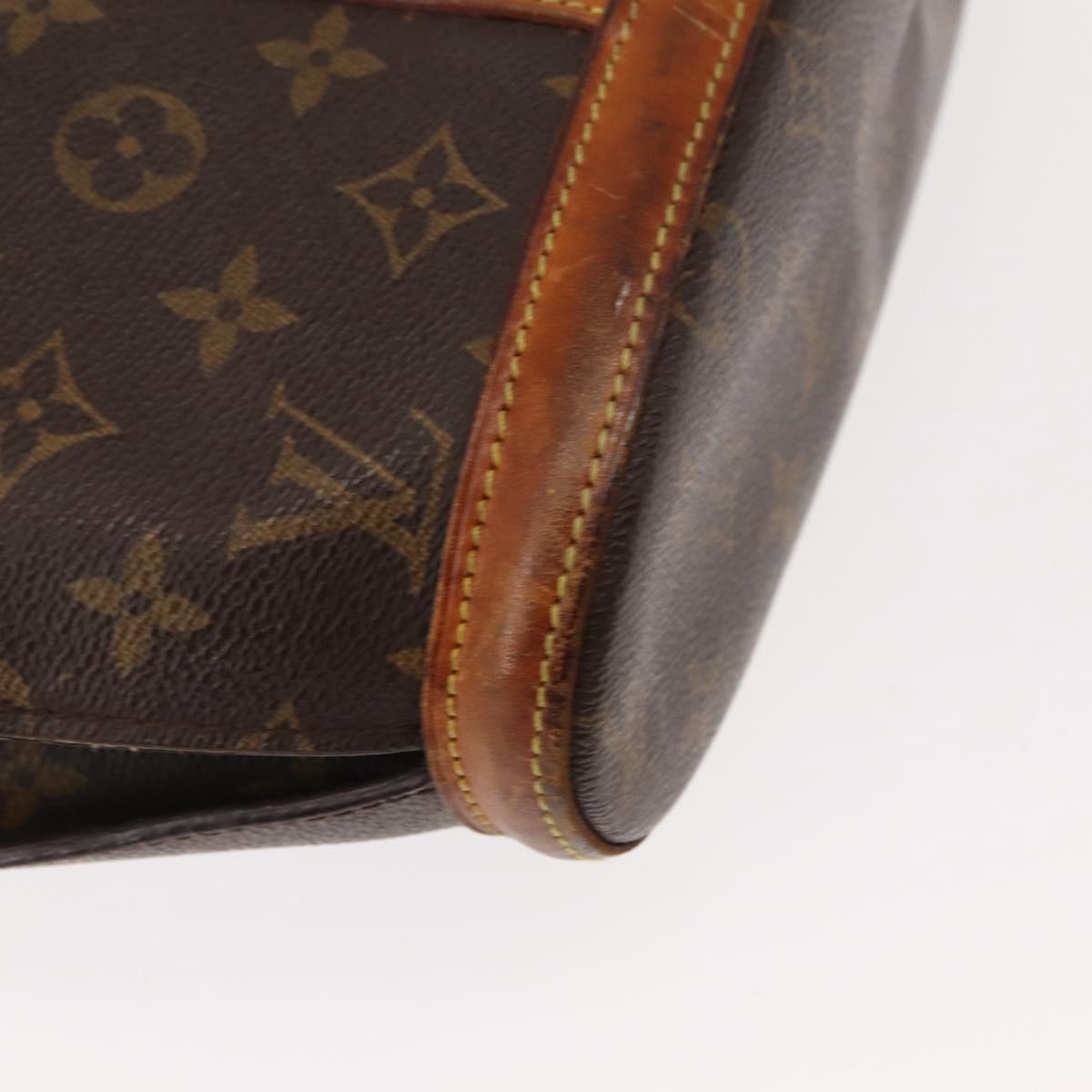 LOUIS VUITTON Monogram Babylone Tote Bag M51102 LV Auth 147327