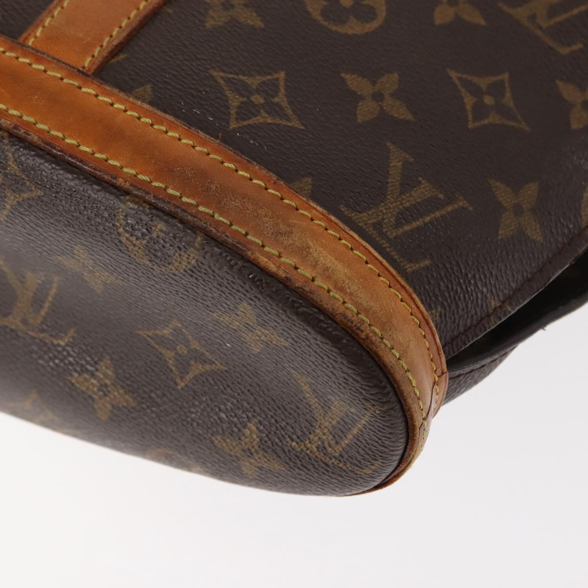 LOUIS VUITTON Monogram Babylone Tote Bag M51102 LV Auth 147327