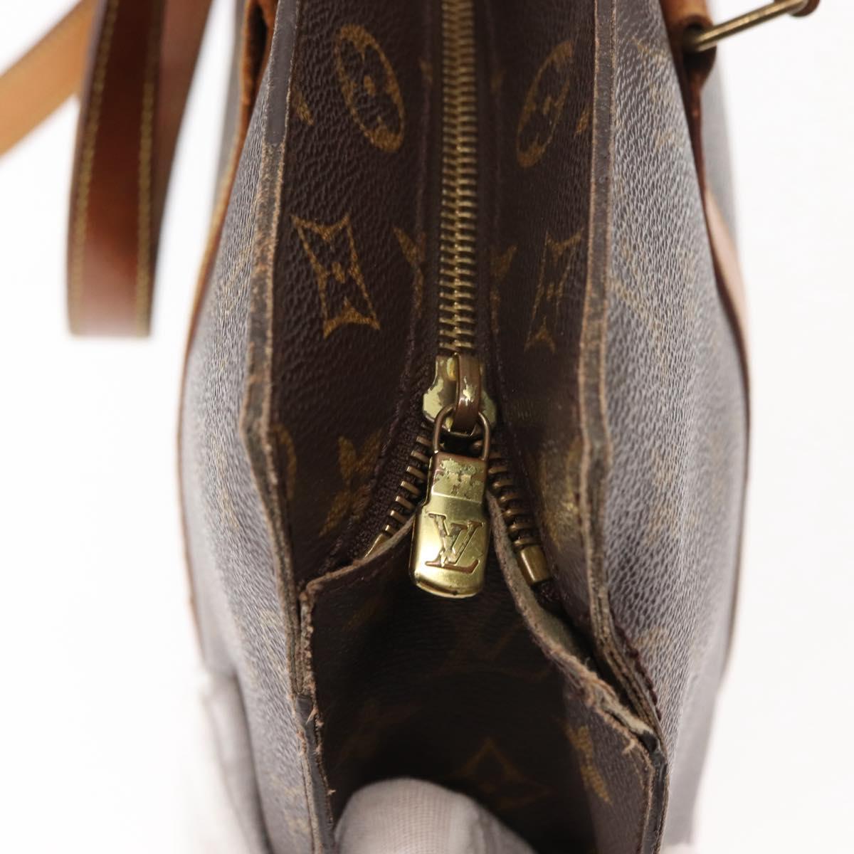 LOUIS VUITTON Monogram Babylone Tote Bag M51102 LV Auth 147327