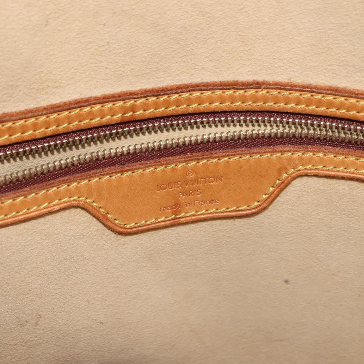 LOUIS VUITTON Monogram Babylone Tote Bag M51102 LV Auth 147327