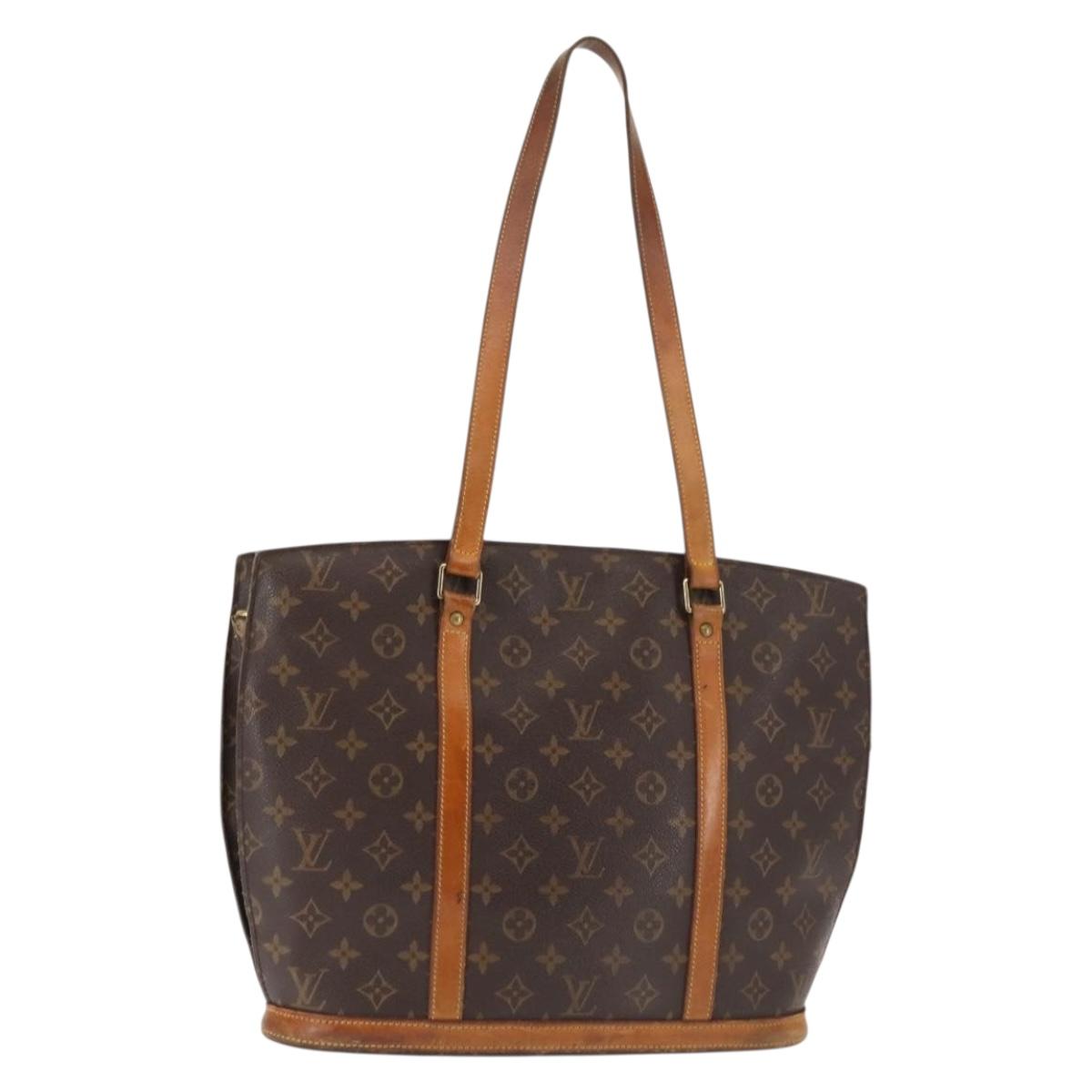 LOUIS VUITTON Monogram Babylone Tote Bag M51102 LV Auth 147327