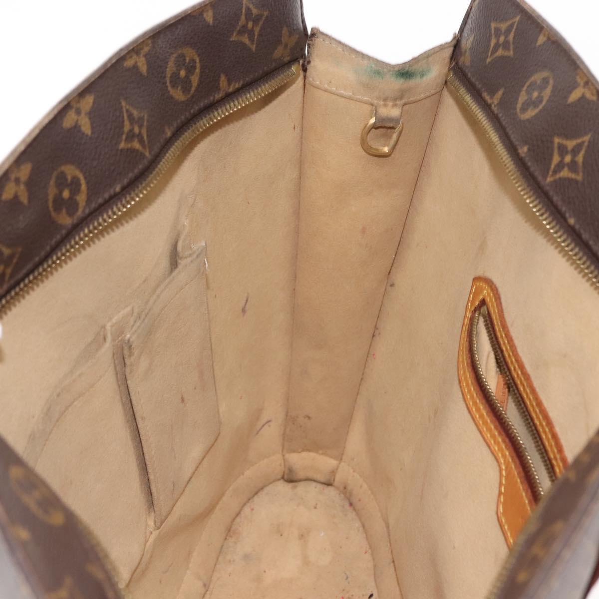 LOUIS VUITTON Monogram Babylone Tote Bag M51102 LV Auth 147327