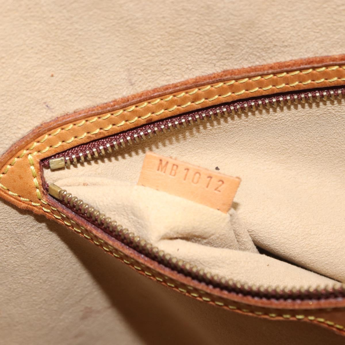 LOUIS VUITTON Monogram Babylone Tote Bag M51102 LV Auth 147327