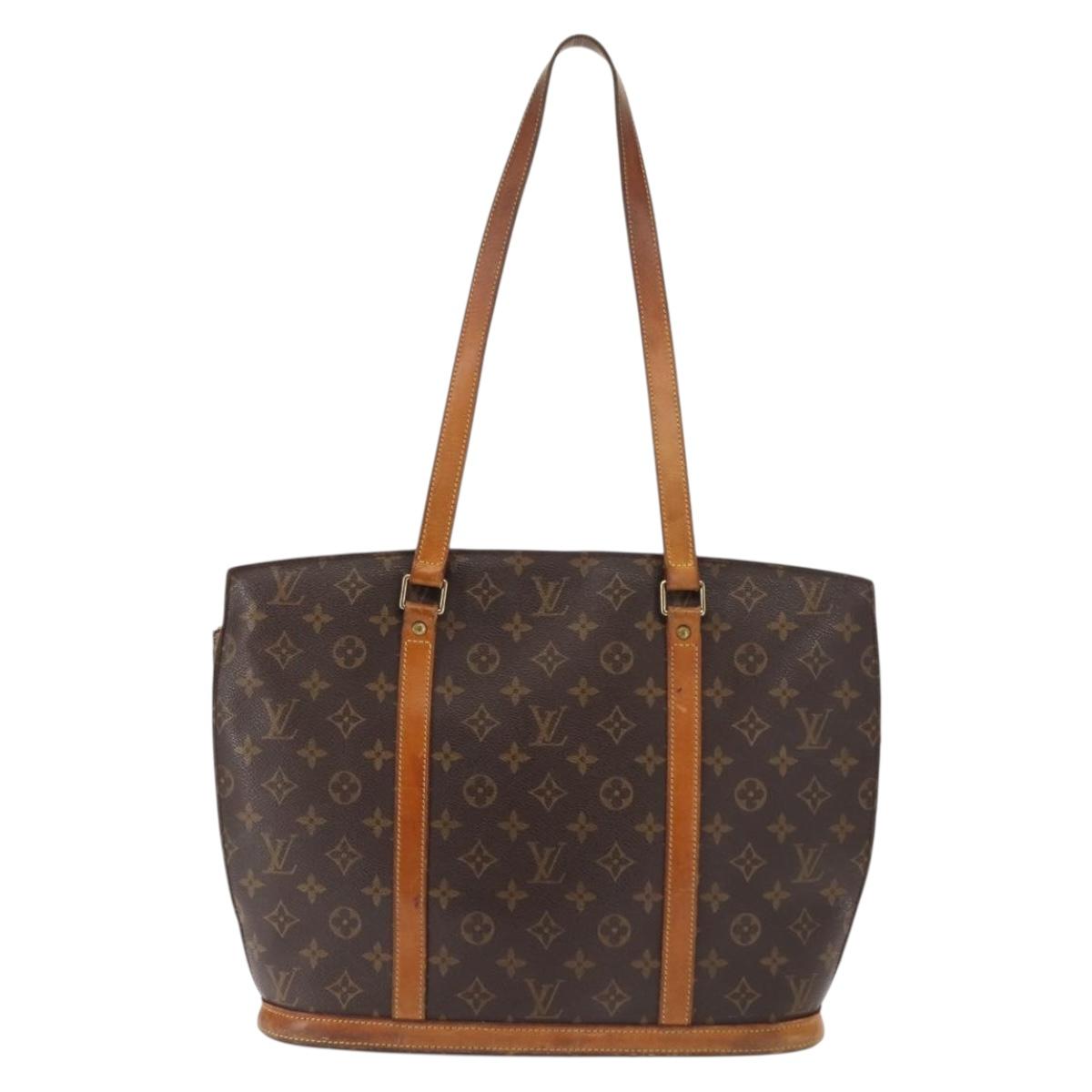 LOUIS VUITTON Monogram Babylone Tote Bag M51102 LV Auth 147327