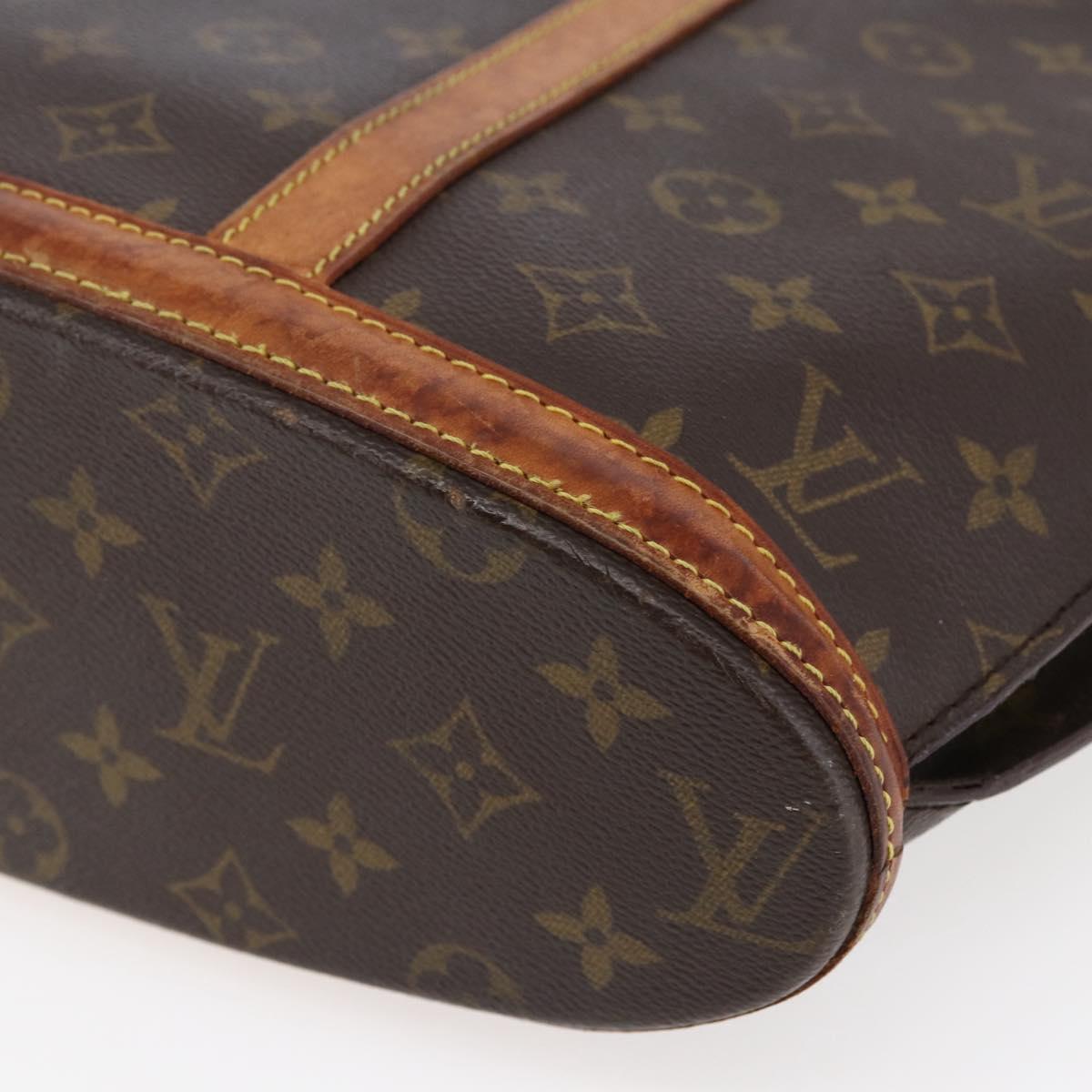 LOUIS VUITTON Monogram Babylone Tote Bag M51102 LV Auth 147328