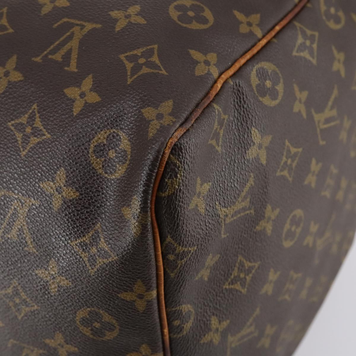 LOUIS VUITTON Monogram Keepall 60 Boston Bag M41422 LV Auth 147329