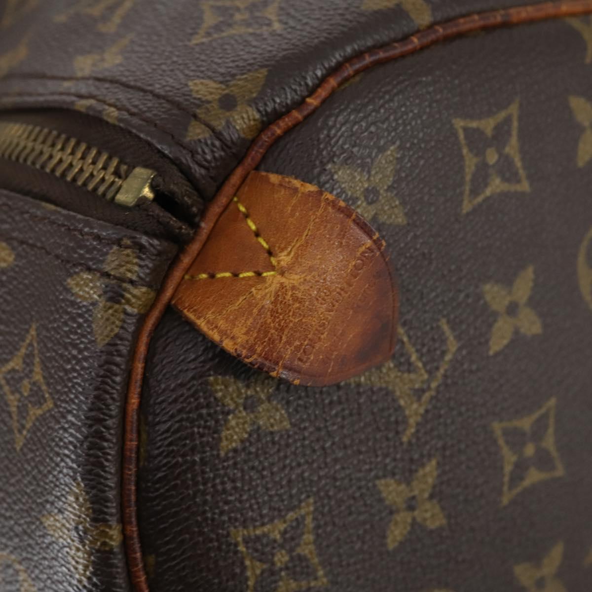 LOUIS VUITTON Monogram Keepall 60 Boston Bag M41422 LV Auth 147329