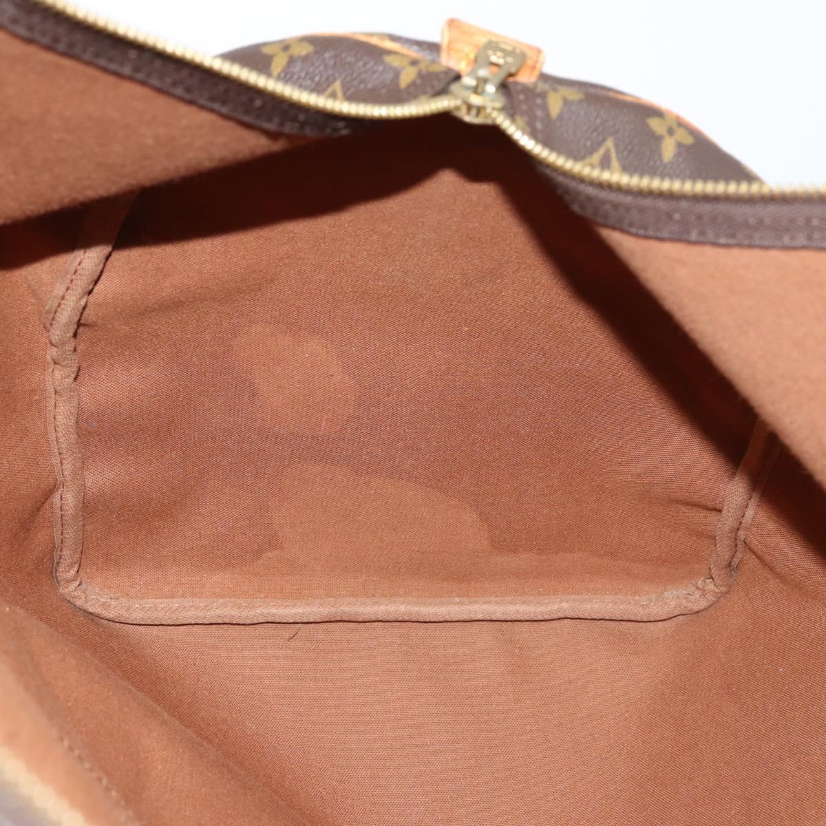 LOUIS VUITTON Monogram Keepall 60 Boston Bag M41422 LV Auth 147329