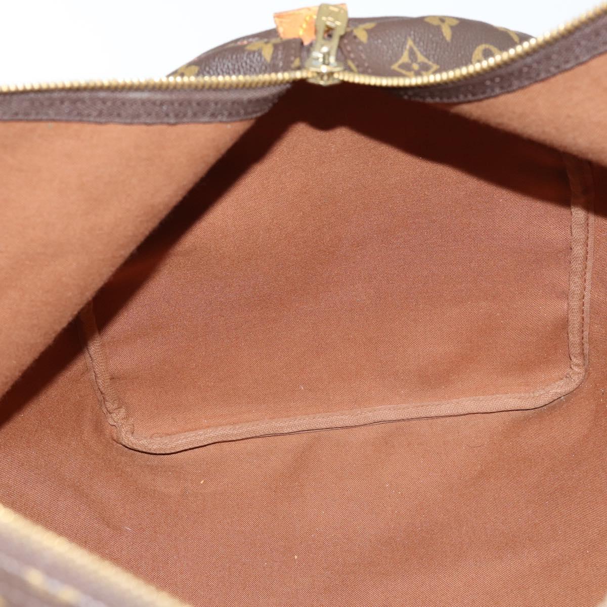 LOUIS VUITTON Monogram Keepall 60 Boston Bag M41422 LV Auth 147329