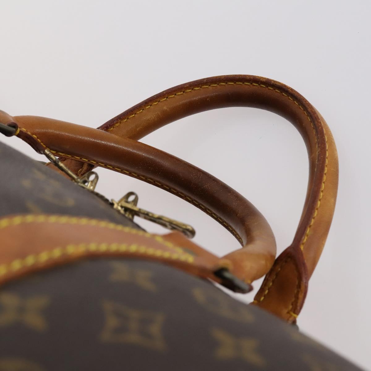 LOUIS VUITTON Monogram Keepall 60 Boston Bag M41422 LV Auth 147329