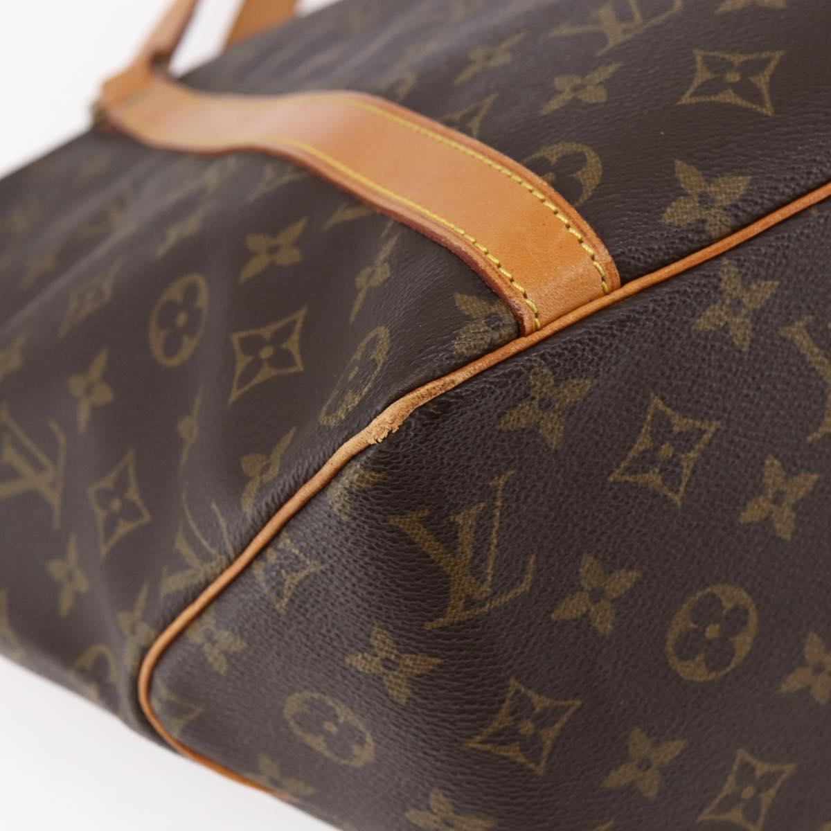 LOUIS VUITTON Monogram Sac Shopping Tote Bag M51108 LV Auth 147331