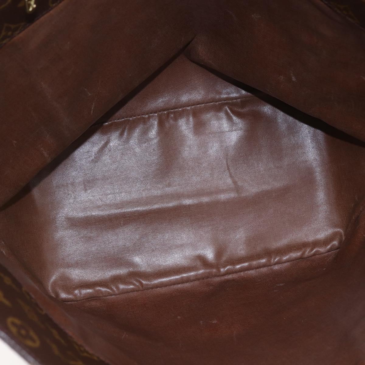 LOUIS VUITTON Monogram Sac Shopping Tote Bag M51108 LV Auth 147331