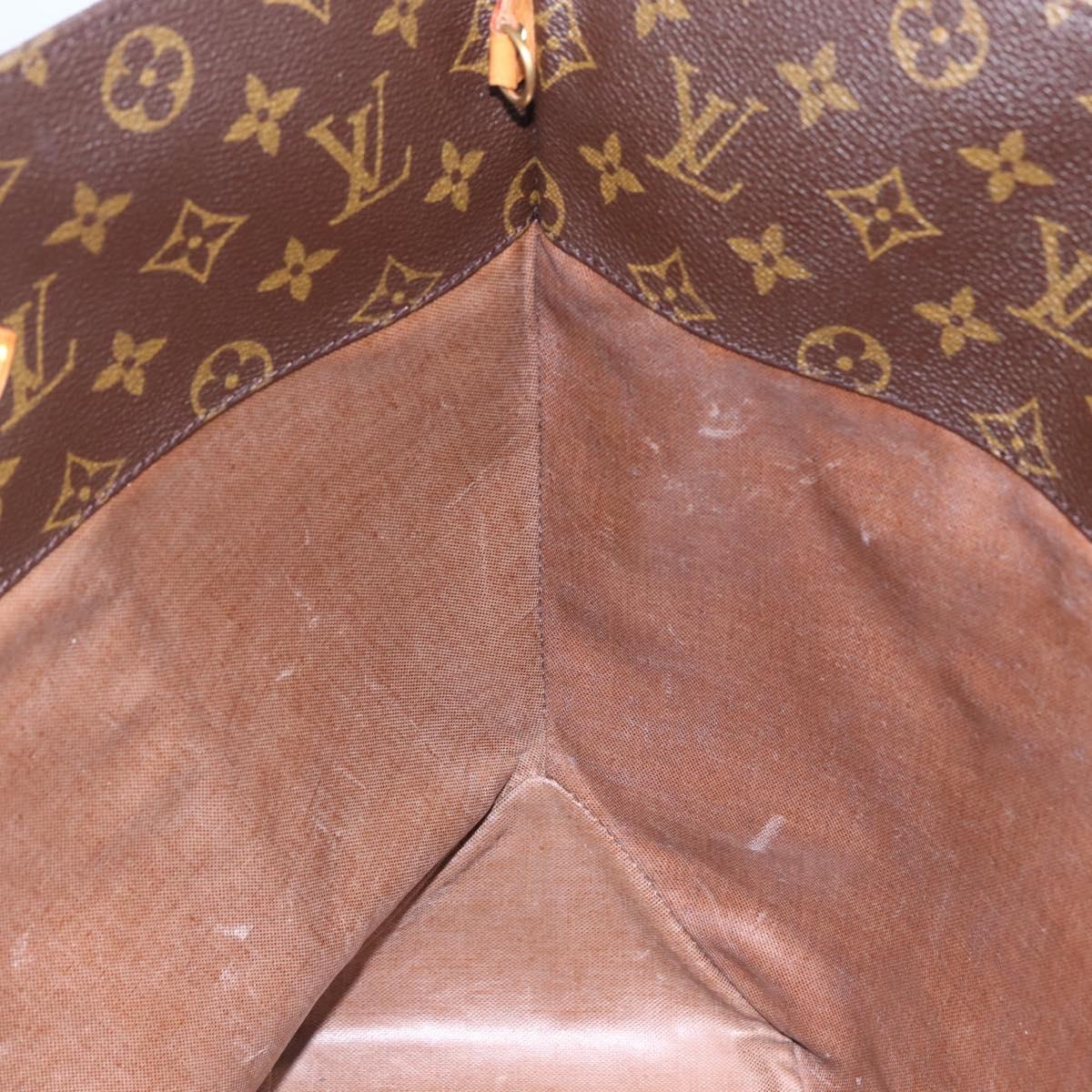 LOUIS VUITTON Monogram Sac Shopping Tote Bag M51108 LV Auth 147331