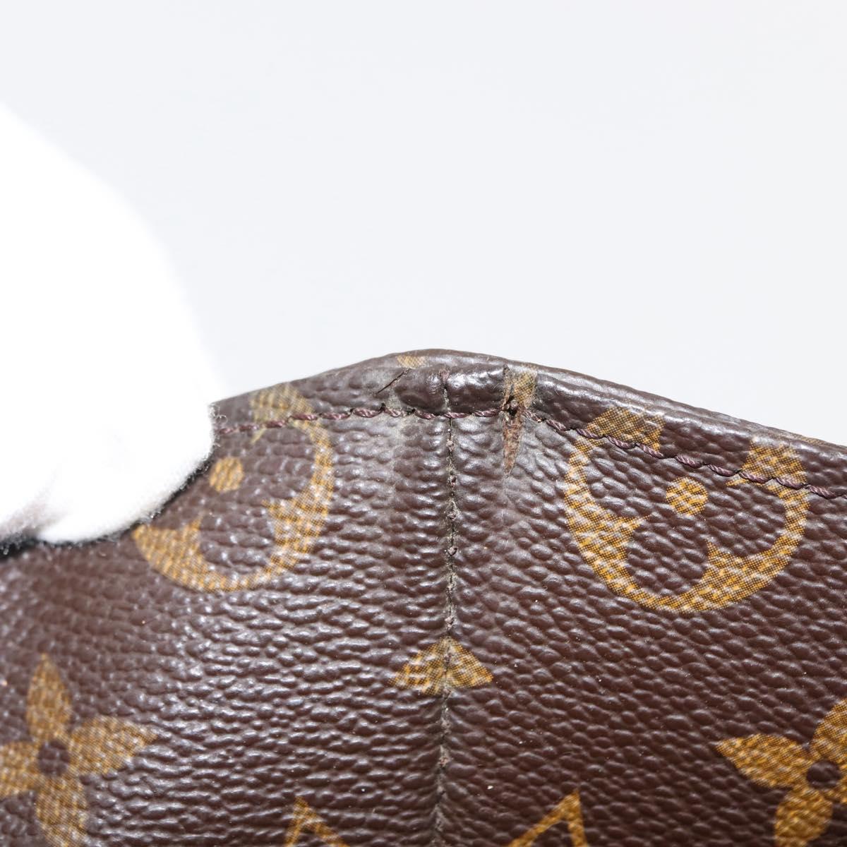 LOUIS VUITTON Monogram Sac Shopping Tote Bag M51108 LV Auth 147332