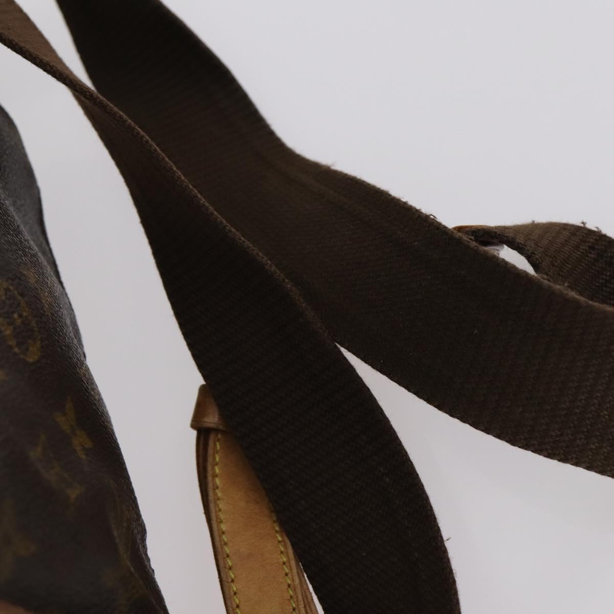 LOUIS VUITTON Monogram Montsouris GM Backpack M51135 LV Auth 147333