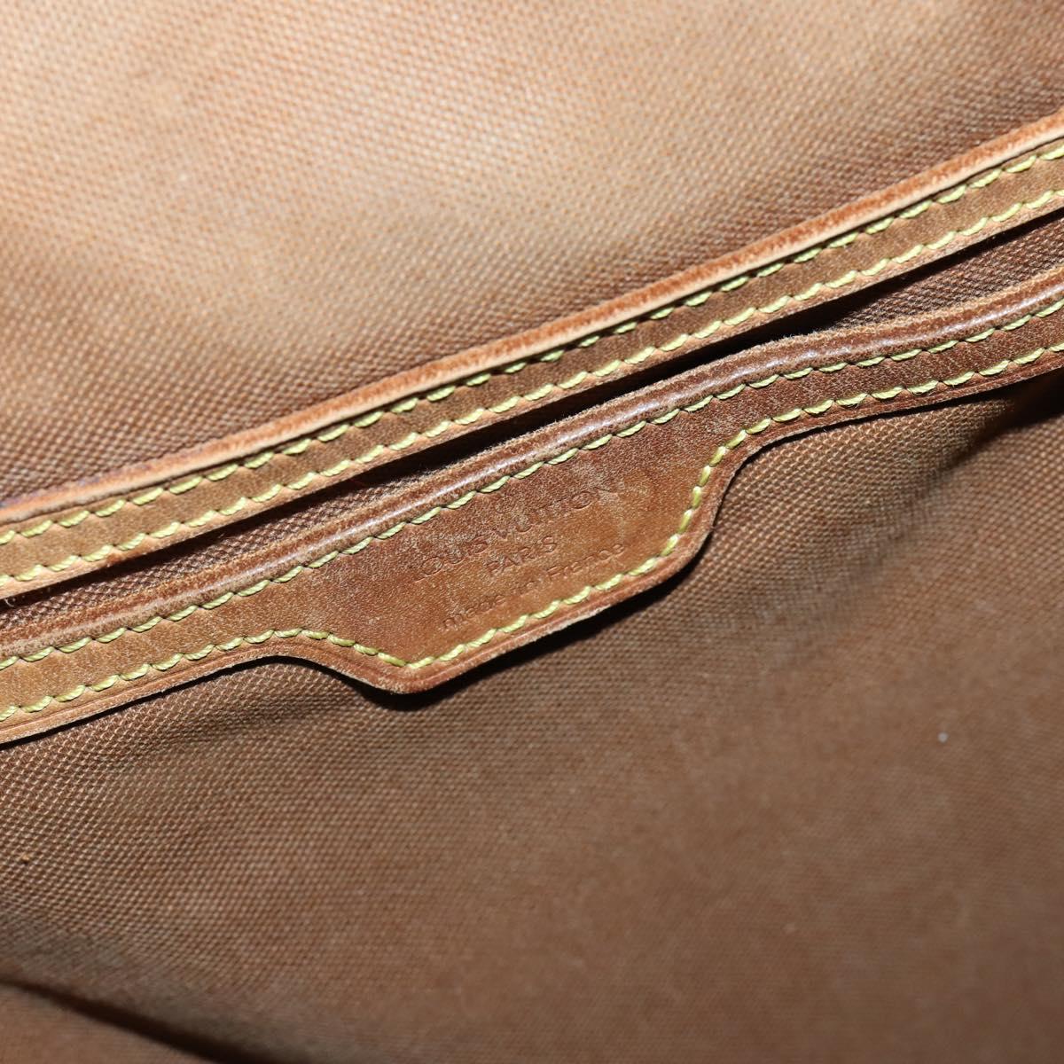 LOUIS VUITTON Monogram Montsouris GM Backpack M51135 LV Auth 147333