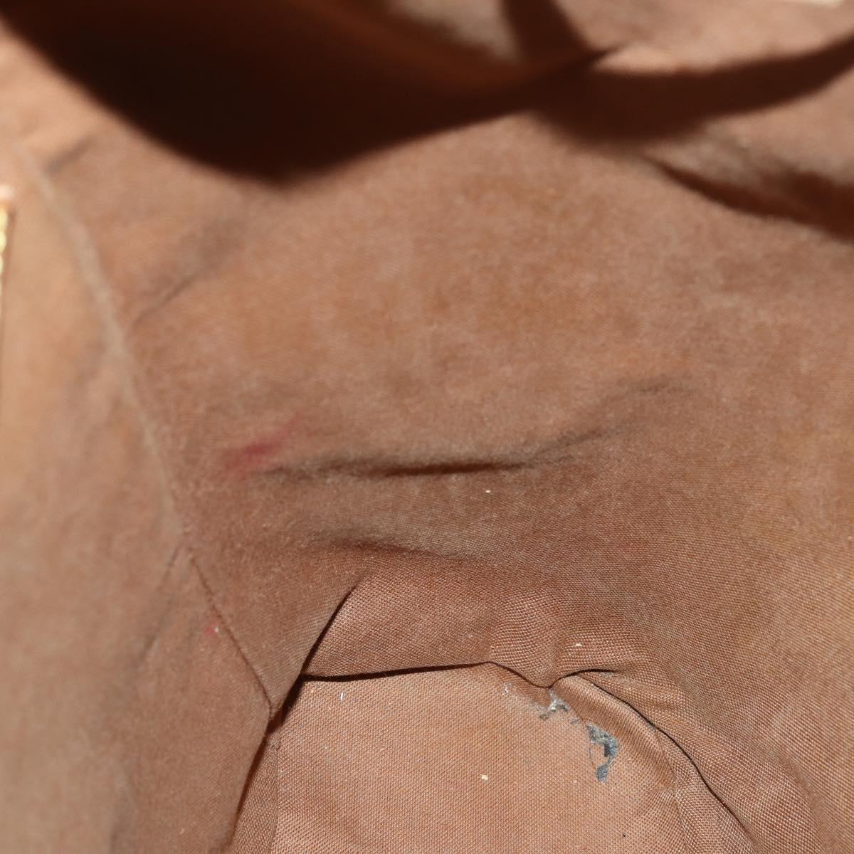 LOUIS VUITTON Monogram Montsouris GM Backpack M51135 LV Auth 147333