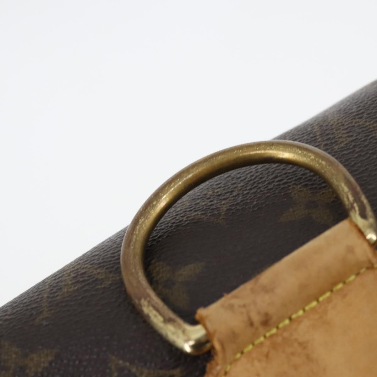 LOUIS VUITTON Monogram Montsouris GM Backpack M51135 LV Auth 147333