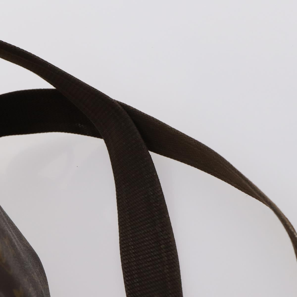 LOUIS VUITTON Monogram Montsouris GM Backpack M51135 LV Auth 147334