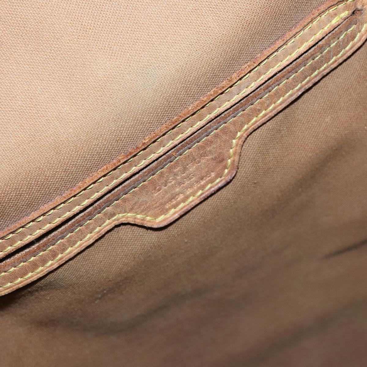 LOUIS VUITTON Monogram Montsouris GM Backpack M51135 LV Auth 147334