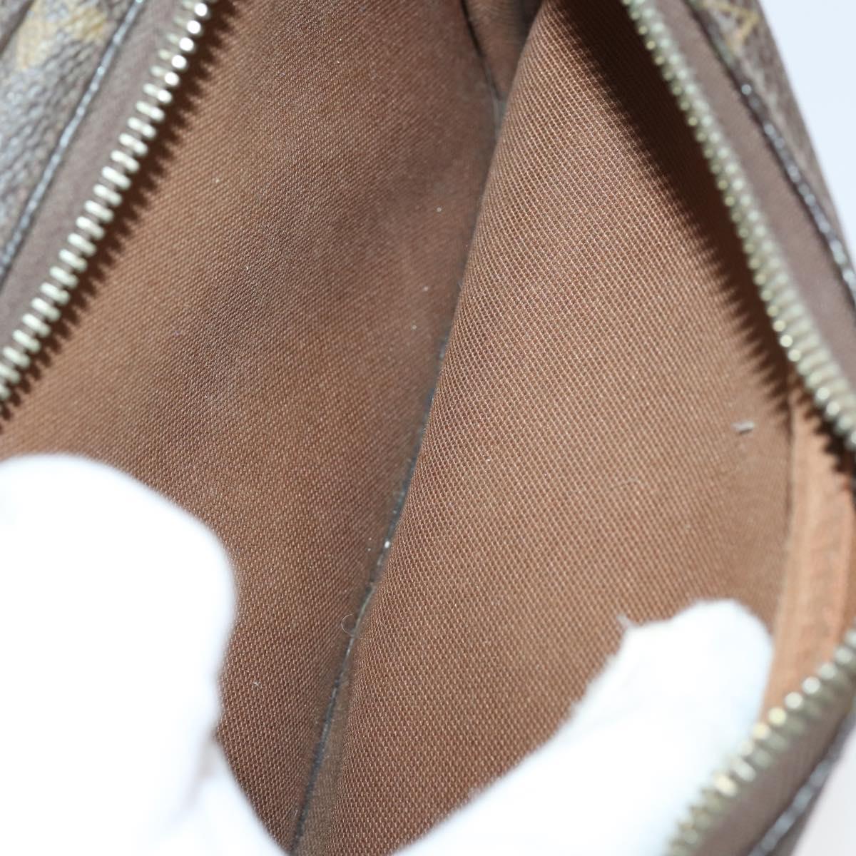 LOUIS VUITTON Monogram Montsouris GM Backpack M51135 LV Auth 147334