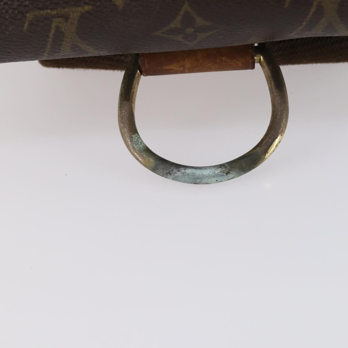 LOUIS VUITTON Monogram Montsouris GM Backpack M51135 LV Auth 147334