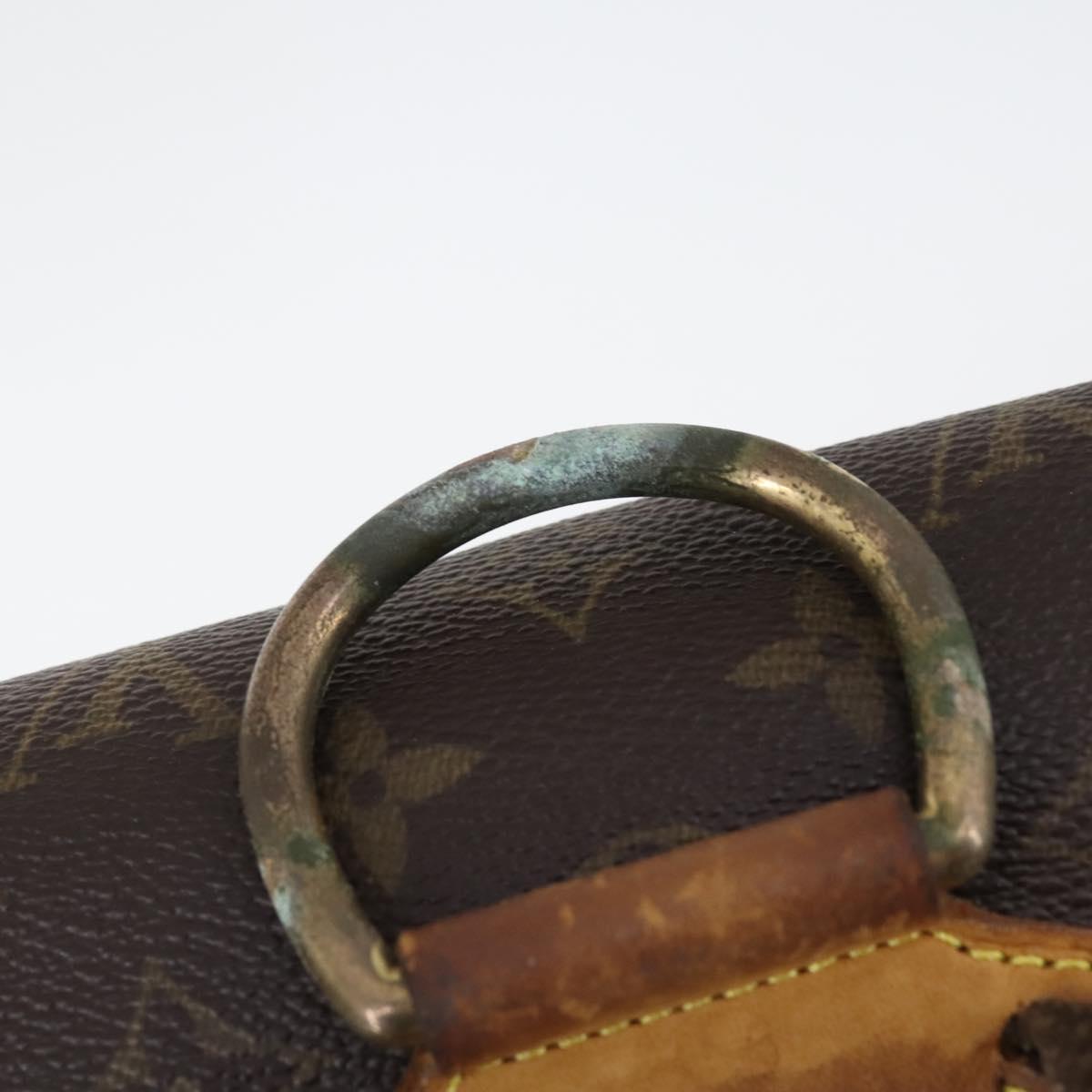 LOUIS VUITTON Monogram Montsouris GM Backpack M51135 LV Auth 147334