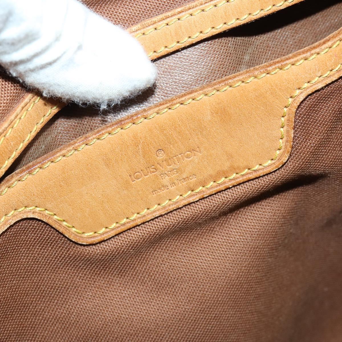 LOUIS VUITTON Monogram Flanerie 50 Shoulder Bag M51116 LV Auth 147335