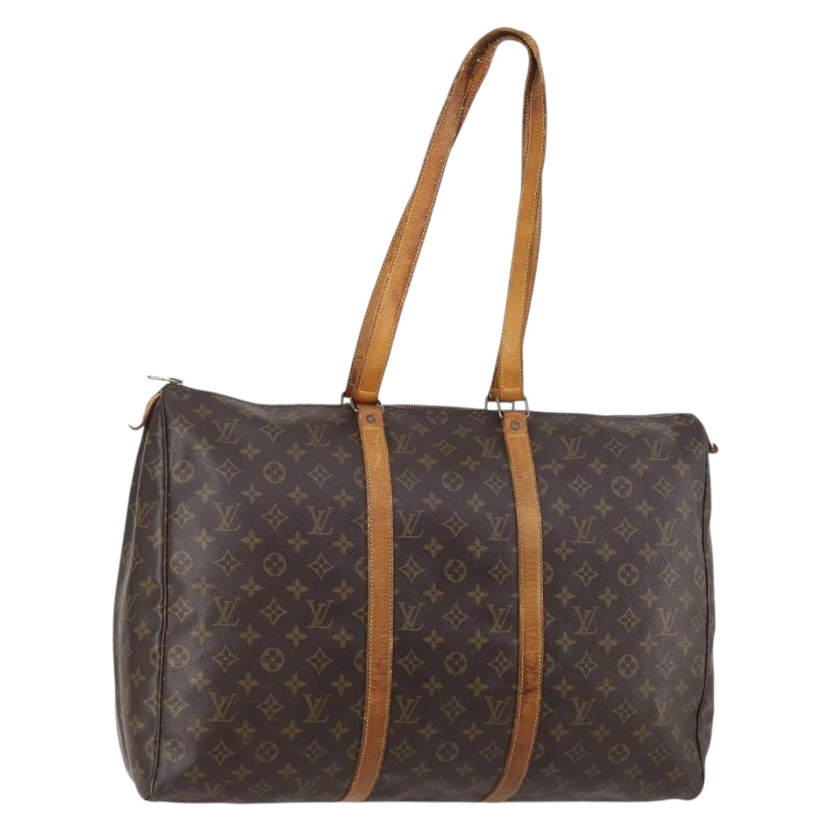 LOUIS VUITTON Monogram Flanerie 50 Shoulder Bag M51116 LV Auth 147335