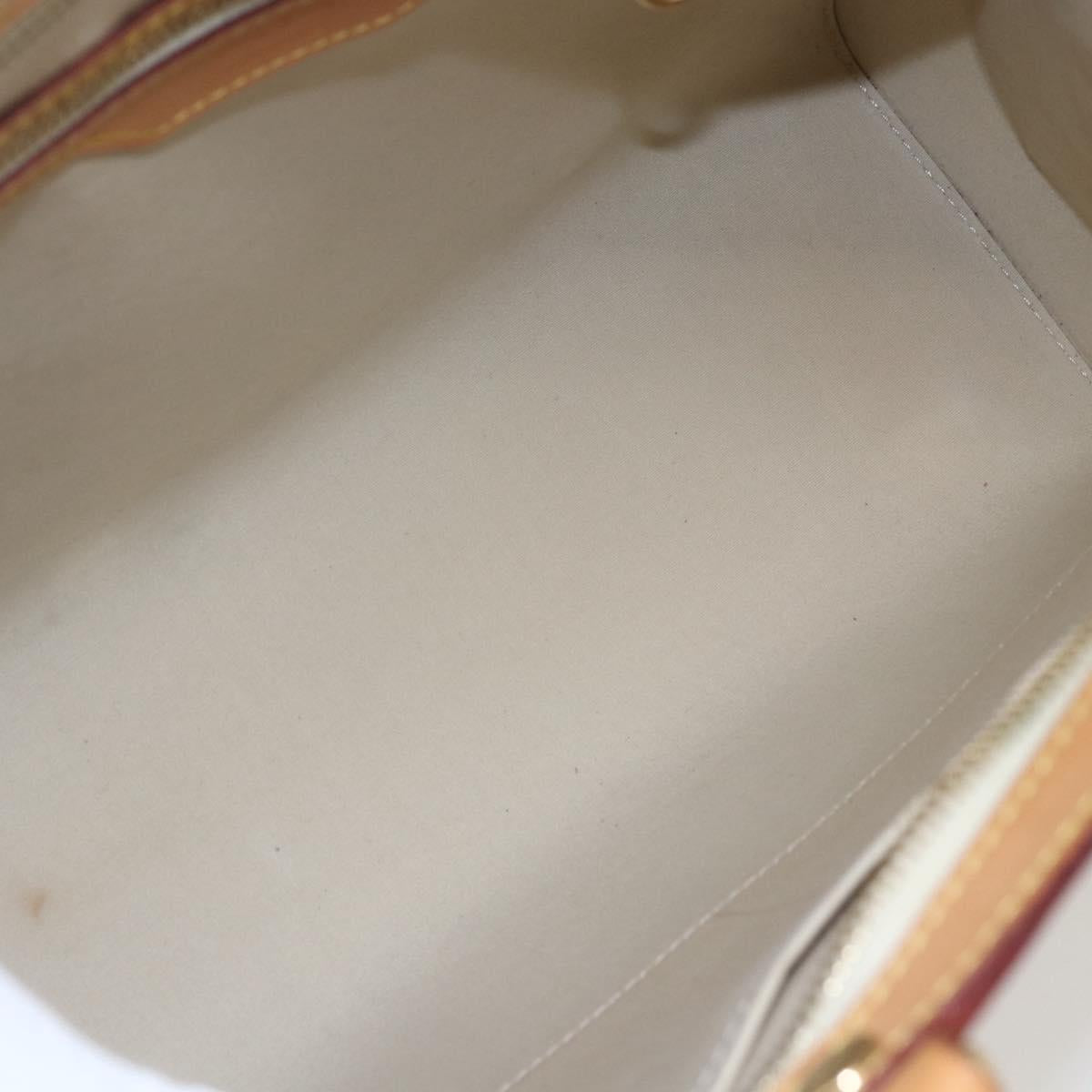 LOUIS VUITTON Monogram Vernis Blair MM Hand Bag Broncorail M91456 LV Auth 147337