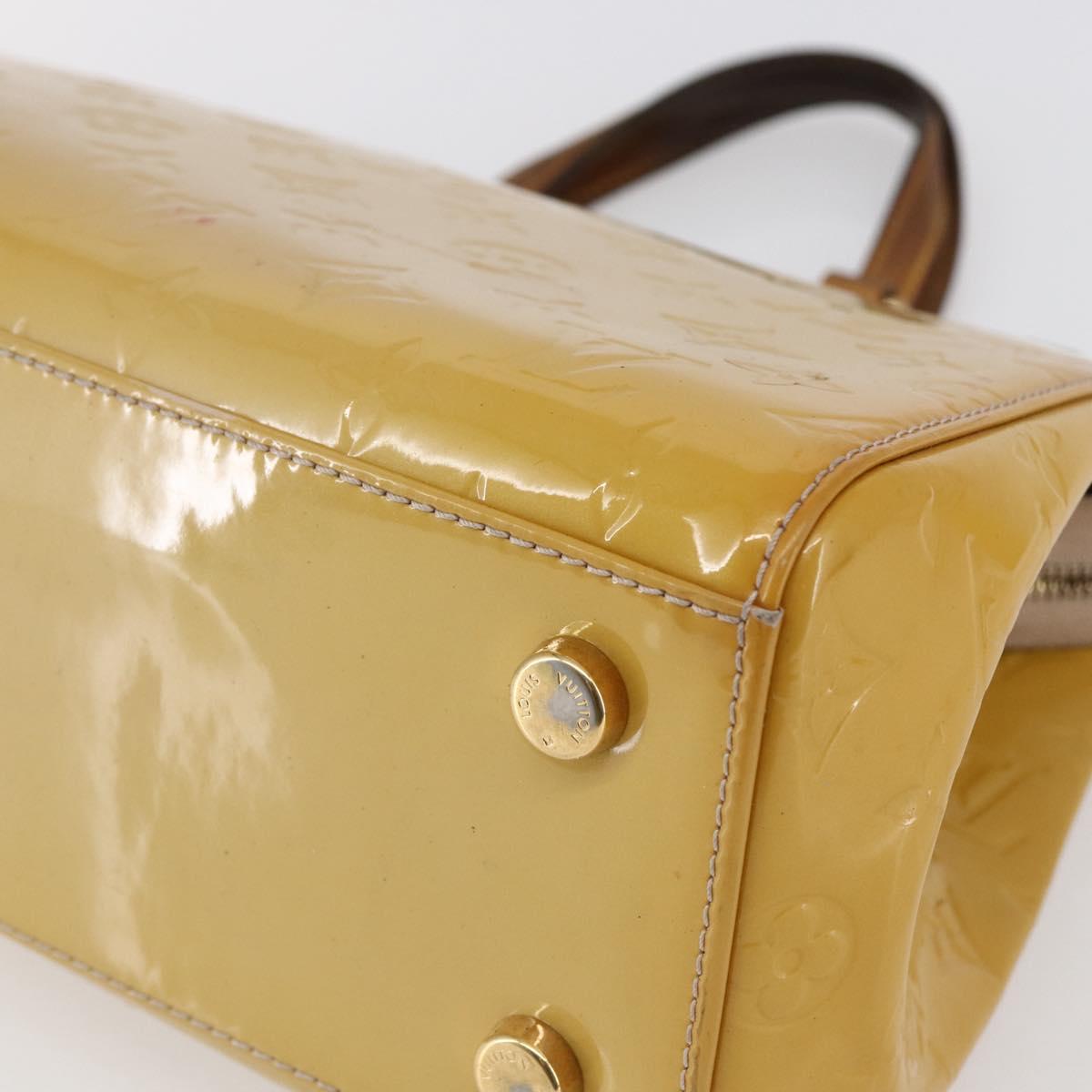 LOUIS VUITTON Monogram Vernis Blair MM Bag Rose Angelique M90068 LV Auth 147338