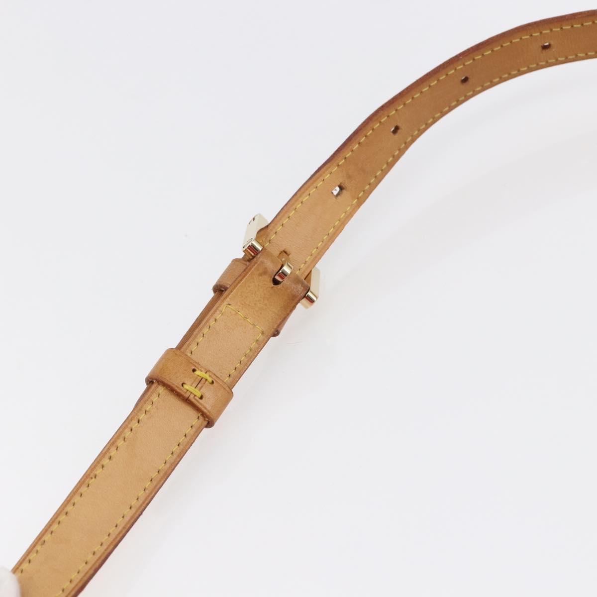 LOUIS VUITTON Monogram Vernis Thompson Street Bag Red Rouge M91094 Auth 147343